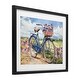 preview thumbnail 2 of 26, Stupell Patriotic Bike & Banners Under Glass Framed Design By Nicole DeCamp
