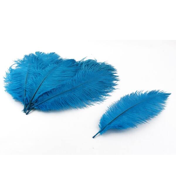 Shop Wedding Party Diy Decor Ostrich Feathers Plume Lake Blue 20
