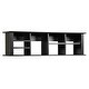 preview thumbnail 2 of 2, Wall Mounted Desk Hutch - 48 in. in x 13 in. H x 11.5 in. D