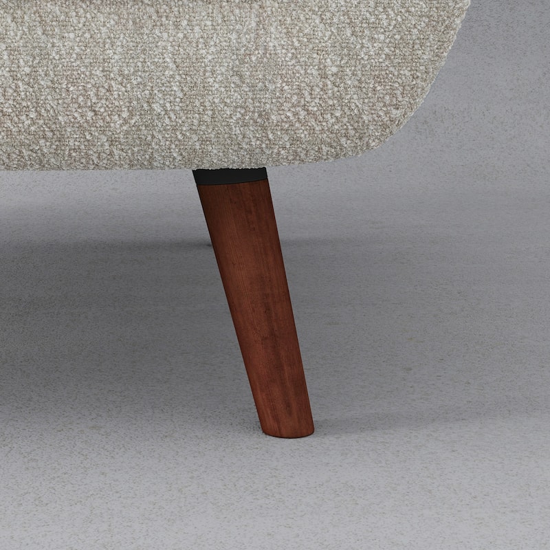 Artdeco Home - Carson Carrington Maglo Upholstered Loveseat - Boucle Ivory +