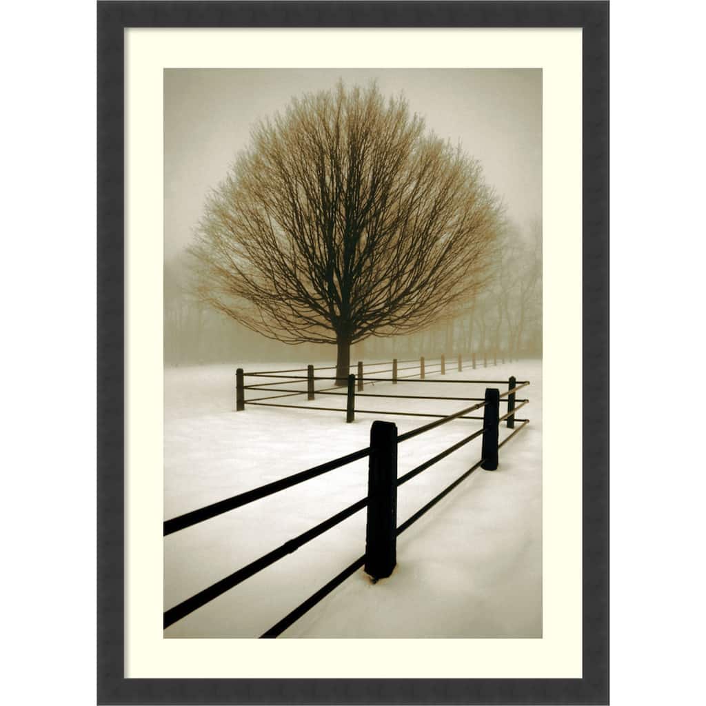 Solitude by David Lorenz Winston Framed Art Print