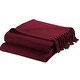 preview thumbnail 9 of 24, Cotton Throw Blankets All-Season Medium Weight | Set of 2 | Chevron Design (50''x60'')