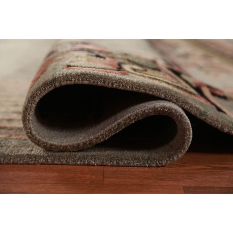 Nepalese Oriental Area Rug Hand-Knotted Wool Carpet - 9'0"x 11'7"