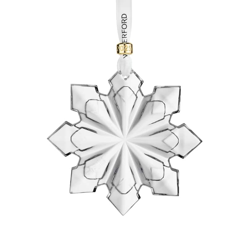 Waterford Annual Snowcrystal Ornament 2025