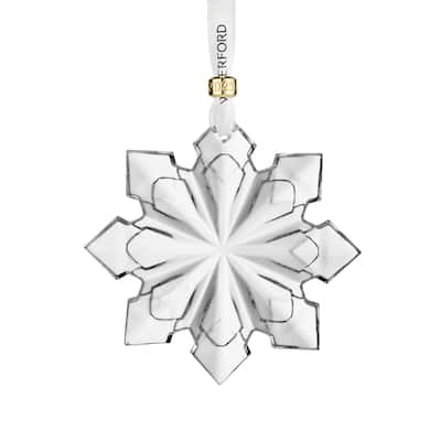 Waterford Annual Snowcrystal Ornament 2025