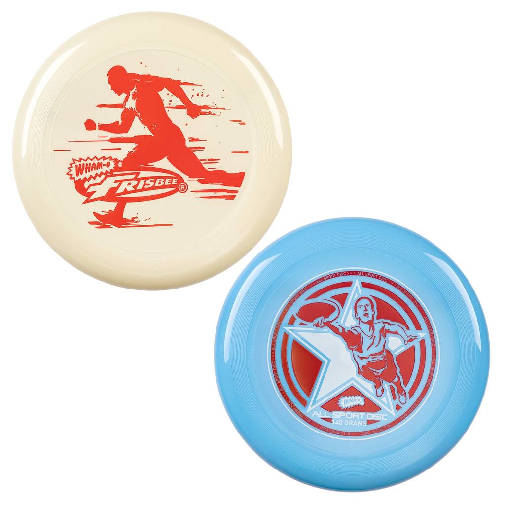 Frisbee All Sport Disc 140g, 9.85 Inch - 2 Pack