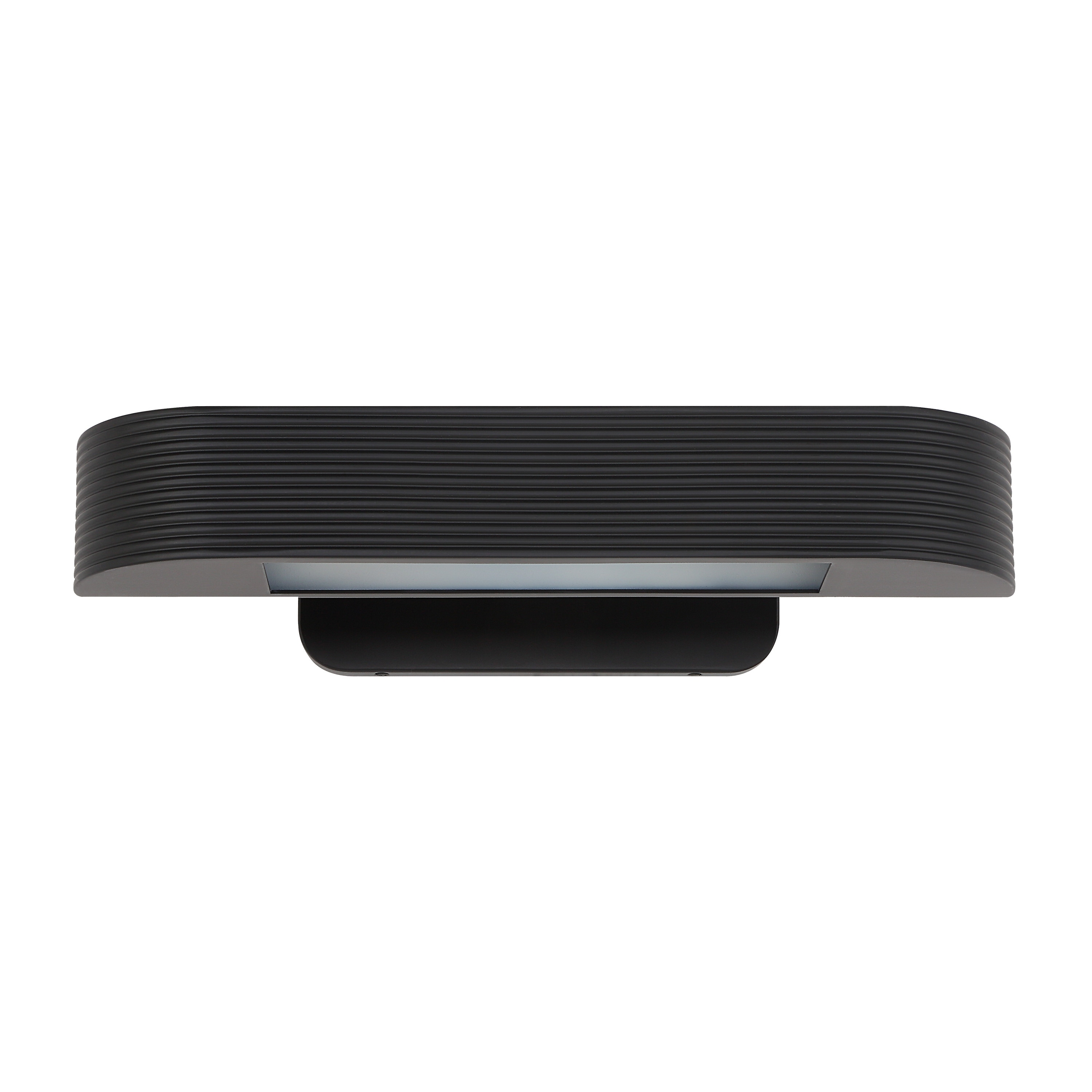 Saba 4.5" Height Wall Sconce, Black - 18 x 4.5 x 8.25