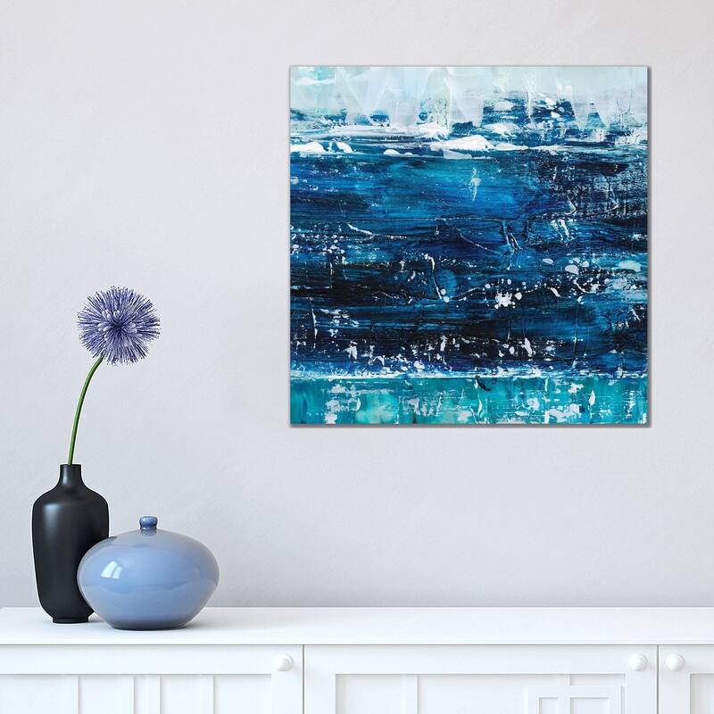 iCanvas "Deep Blue Sea II" by Ethan Harper Canvas Print - 18x18x1.5