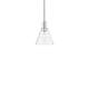 Option Polished Nickel / Clear