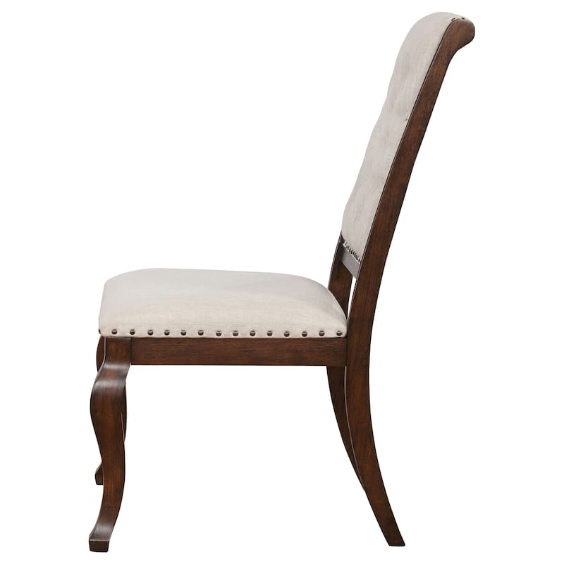 Brockway Upholstered Dining Chair (Set of 2)