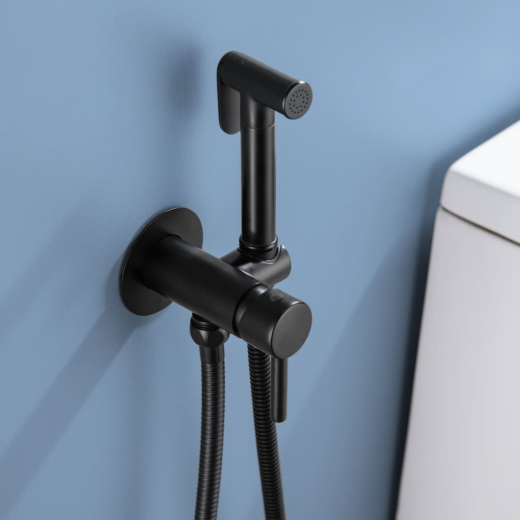Handheld Bidet Sprayer Bidet Hand Held Sprayer for Toilet Shattaf Toilet Attachment With Mixer Valve