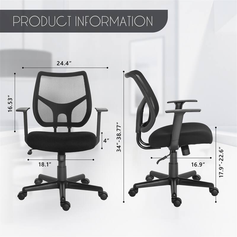 Ergonomic office chair