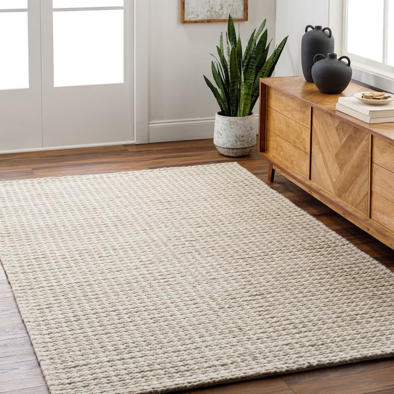 Livabliss Sundance Casual Dots Area Rug