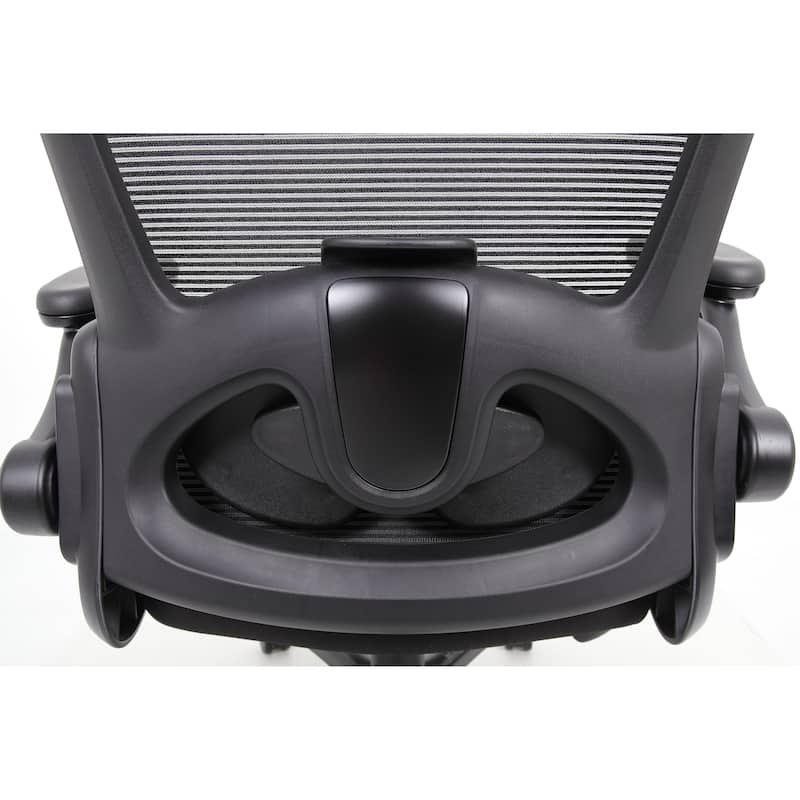 Boss Heavy Duty Flip Arm Mesh Task Chair