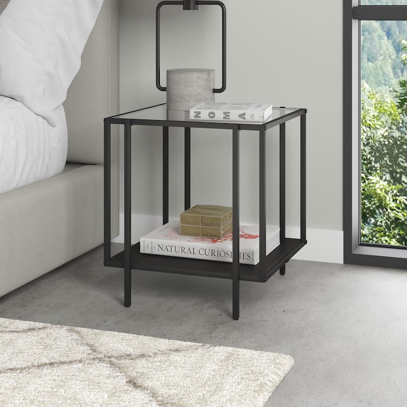 Vireo 20'' Wide Square Side Table - 20" Wide