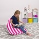 preview thumbnail 22 of 50, Stuffie Animal Storage Bean Bag Chair Cover, Room Organizer