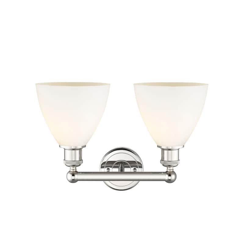 Innovations Lighting 616-2W-12-17 Bristol Vanity Bristol Glass 2 Light