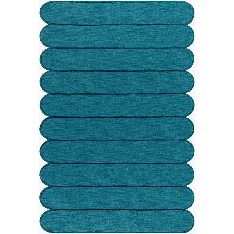 Livabliss Modern & Contemporary Mystique Geometric Area Rug