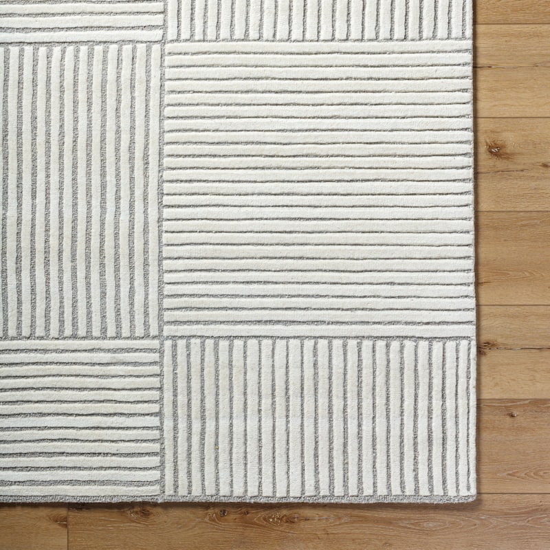 Livabliss Casual Brook Stripe Area Rug