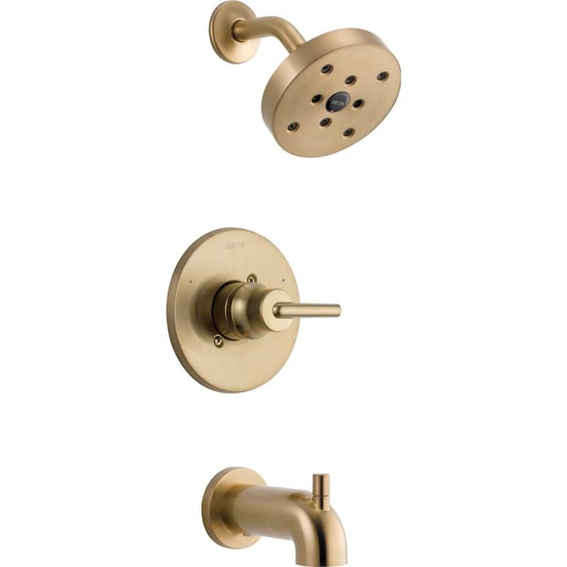 Delta Trinsic Monitor 14 Series Single Function Pressure Balanced Tub