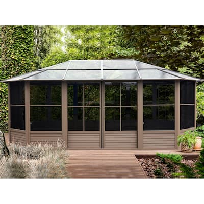 Florence - Solarium 12x18 Polycarbonate Roof