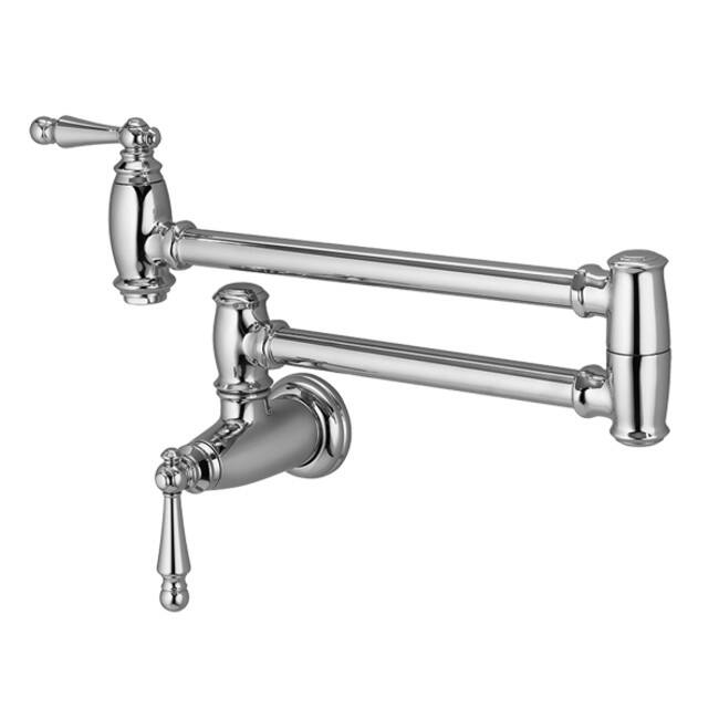 DXV D35402900 Traditional Pot Filler - Polished Chrome