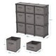 preview thumbnail 26 of 32, Empyrean Cube Storage Organizer for Bedroom - Box Storage Cubby Organizer for Living Room, Office, & Playroom