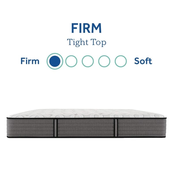 Twin Sealy Response Performance 12-Inch Cushion Firm Tight Top Mattress