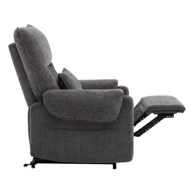 Chloe Power Lift Recliner with Heat Massage for Elderly