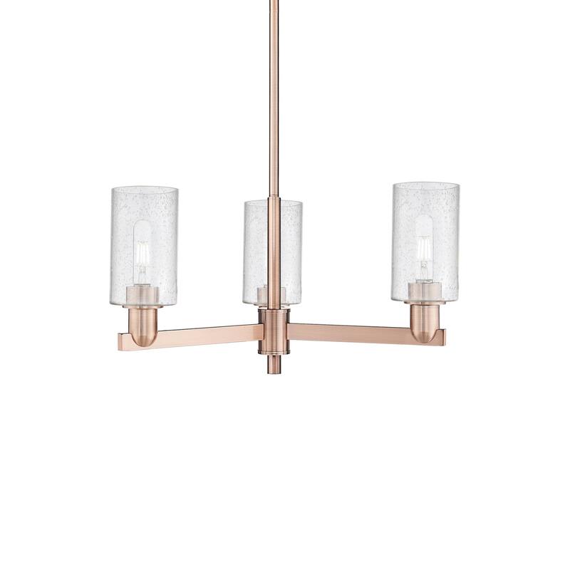 Innovations Lighting 716-3CR-11-26 Clymer Chandelier Clymer 3 Light