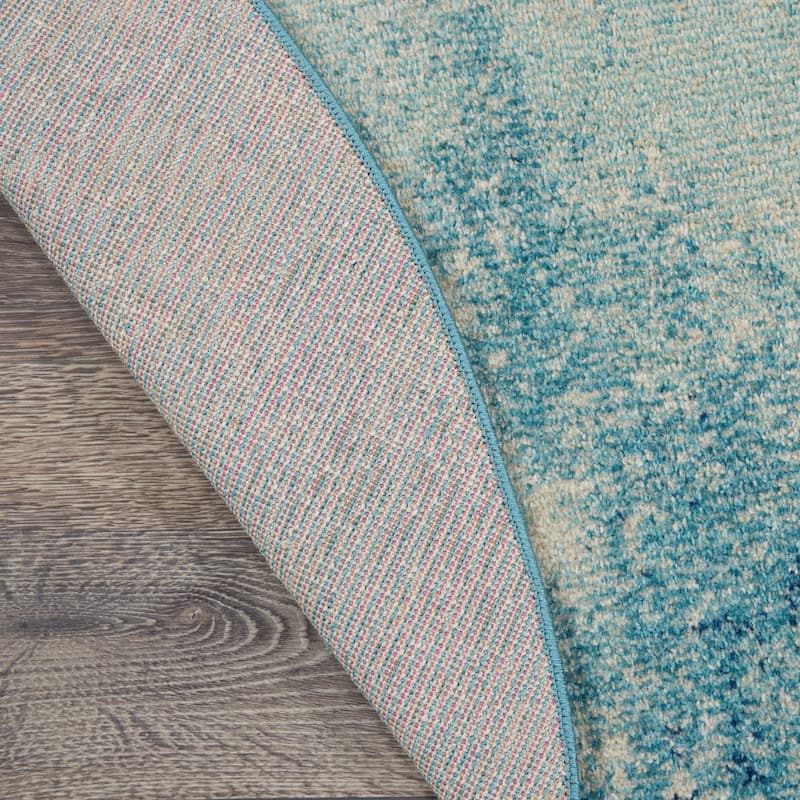 Nourison Passion Colorful Modern Abstract Area Rug