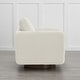 preview thumbnail 42 of 67, Spruce & Spring Rebecca Swivel Accent Chair Armchair with Back Cushion