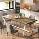 preview thumbnail 6 of 20, Dining Table for 8 People, 70.87-inch Rectangular Wood Kitchen Table