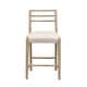 preview thumbnail 15 of 22, Christopher Knight Home - Adaline Modern Upholstered Counter Stool Set of 2 with Ladder Back