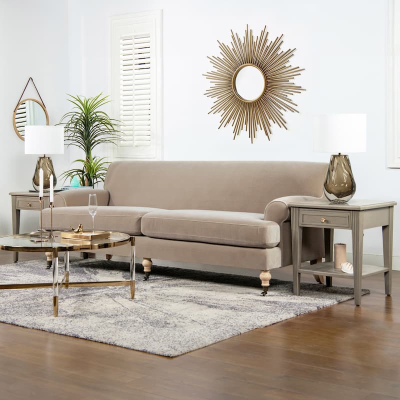 Alana Lawson 88" Two-Cushion Tight-Back Sofa