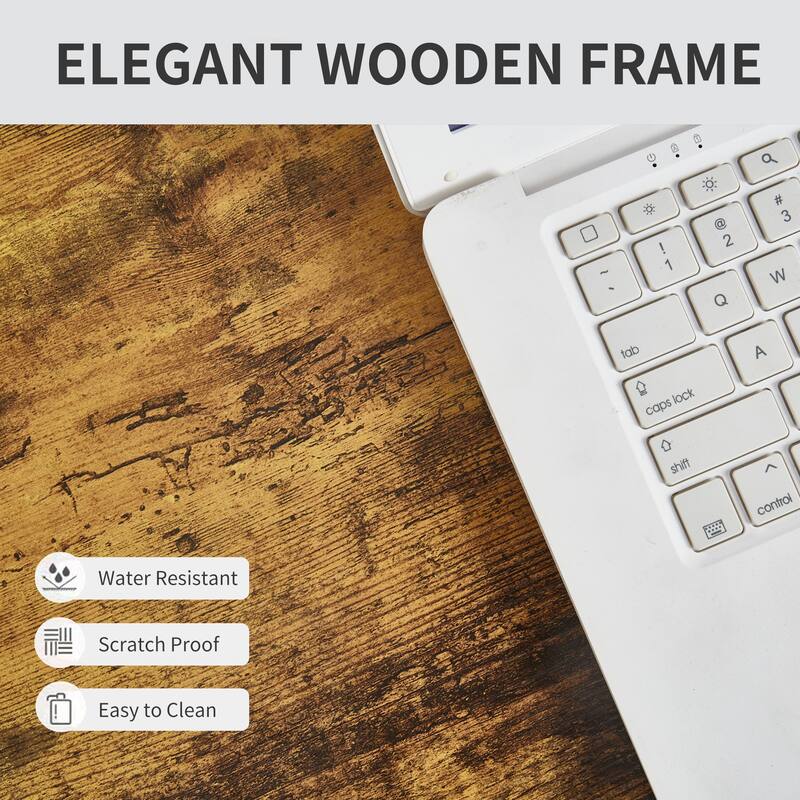 New Adjustable Top Coffee Table in Walnut or Grey, Rectangle Living Room Desk with Storage