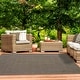preview thumbnail 85 of 143, Superior Braided Reversible Indoor/Outdoor Area Rug