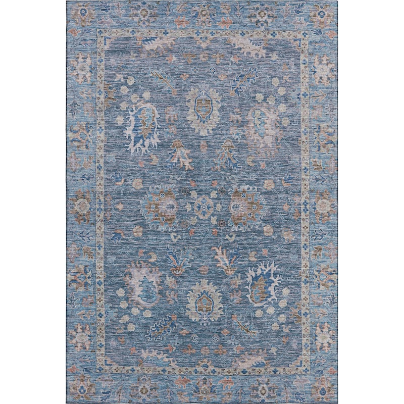Premium Washable Super Soft Traditional Lily Mayfield Rug