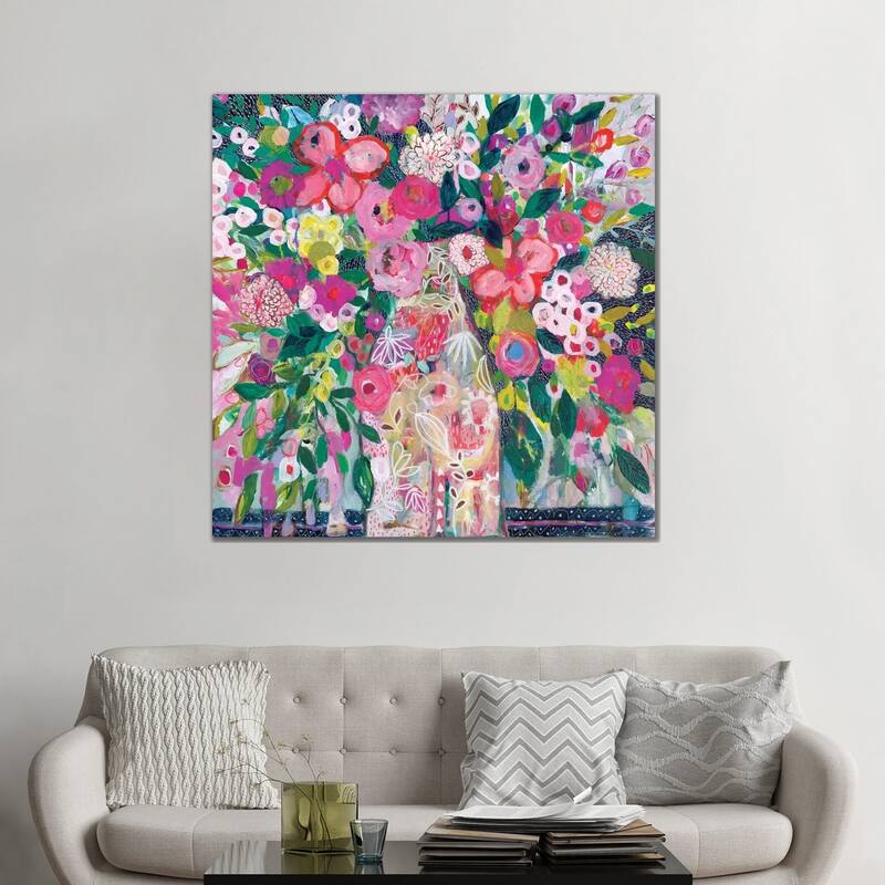 iCanvas "Pale Vase" by Carrie Schmitt Canvas Print