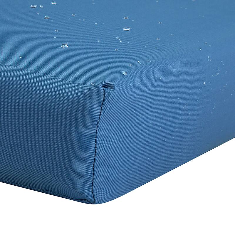 Classic Accessories Ravenna Water-resistant Chaise Lounge Cushion