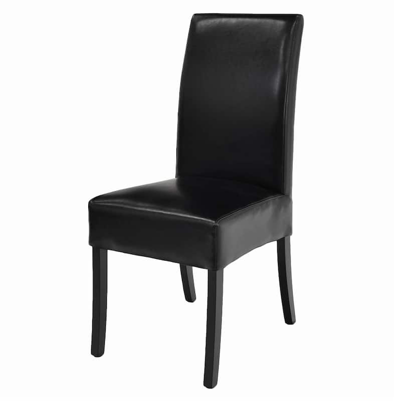NPD Furniture Valencia Bicast Leather Dining Chair (Set of 2)