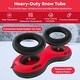 preview thumbnail 20 of 21, Goplus 80" 2-Person Heavy-Duty Inflatable Snow Tube for Sledding with