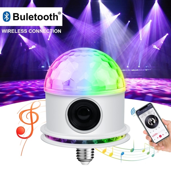 Bluetooth Speaker Hanging Disco Ball Large for Festival Decoration - M. Opens flyout.