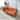 Convertible Sofa Couch Orange Sleeper Sofa with Adjustable Backrest, Velvet Folding Sofa Bed with Wood Frame