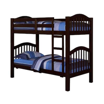 Acme Furniture Heartland Espresso Twin over Twin Bunk Bed