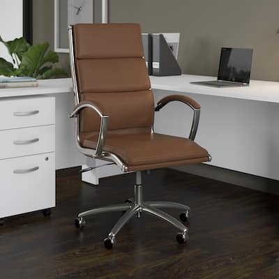 Jamestown High Back Executive Office Chair by Bush Business Furniture