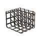 preview thumbnail 6 of 9, Black Iron Industrial Wine Rack 12 x 16 x 12 - 16 x 12 x 12