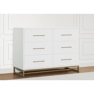 Jade 6 Drawer Dresser with Interlocking Drawer System