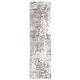 preview thumbnail 48 of 50, SAFAVIEH Handmade Mirage Skye Modern Abstract Viscose Rug 2'6" x 9' Runner - Grey - Runner