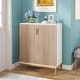 preview thumbnail 14 of 16, 20 Pairs Entryway Shoe Storage Cabinet Storage Organizer for Closet